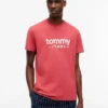 Camiseta ajustada con el logotipo de Tommy Jeans Camiseta ajustada con el logotipo de Tommy Jeans