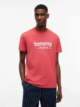 Camiseta ajustada con el logotipo de Tommy Jeans