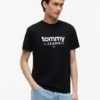 Camiseta ajustada con el logotipo de Tommy Jeans Camiseta ajustada con el logotipo de Tommy Jeans