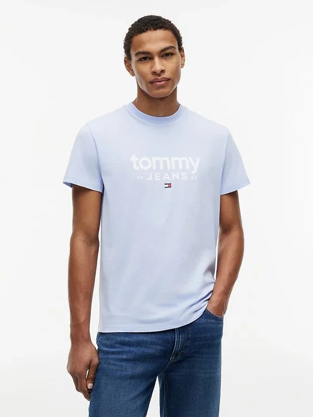 Camiseta ajustada con el logotipo de Tommy Jeans Camiseta ajustada con el logotipo de Tommy Jeans
