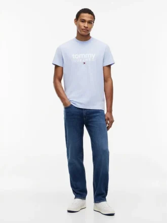 Camiseta ajustada con el logotipo de Tommy Jeans