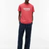 Camiseta ajustada con el logotipo de Tommy Jeans Camiseta ajustada con el logotipo de Tommy Jeans