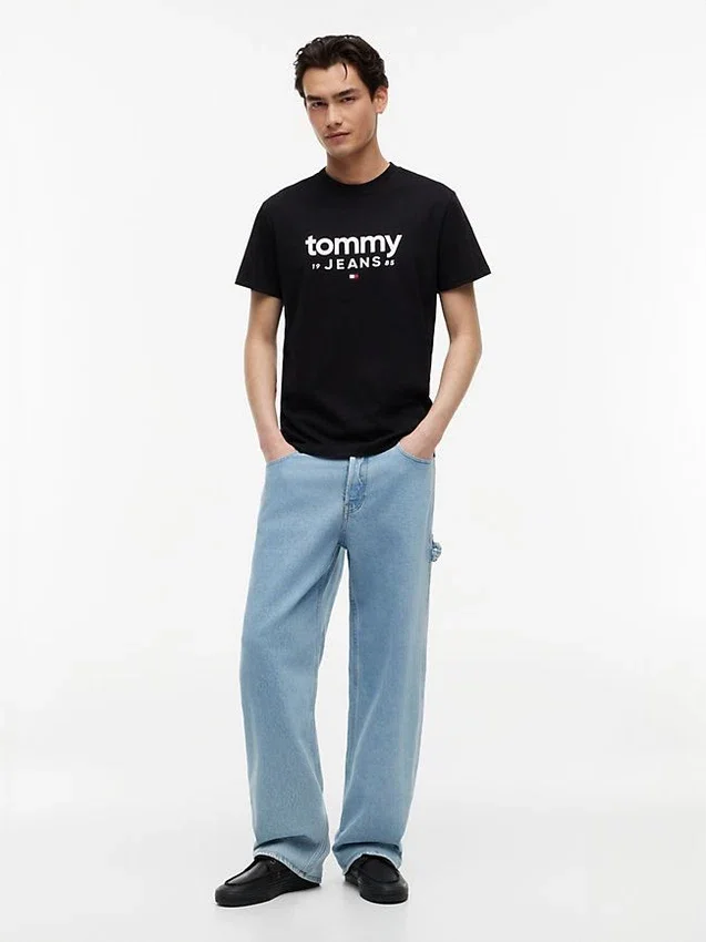 Camiseta ajustada con el logotipo de Tommy Jeans Camiseta ajustada con el logotipo de Tommy Jeans
