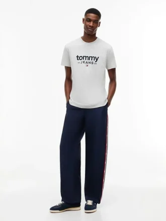 Camiseta ajustada con el logotipo de Tommy Jeans