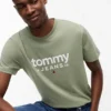 Camiseta ajustada con el logotipo de Tommy Jeans Camiseta ajustada con el logotipo de Tommy Jeans