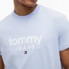 Camiseta ajustada con el logotipo de Tommy Jeans Camiseta ajustada con el logotipo de Tommy Jeans