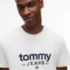 Camiseta ajustada con el logotipo de Tommy Jeans Camiseta ajustada con el logotipo de Tommy Jeans