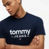 Camiseta ajustada con el logotipo de Tommy Jeans Camiseta ajustada con el logotipo de Tommy Jeans