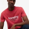Camiseta ajustada con el logotipo de Tommy Jeans Camiseta ajustada con el logotipo de Tommy Jeans