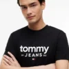 Camiseta ajustada con el logotipo de Tommy Jeans Camiseta ajustada con el logotipo de Tommy Jeans