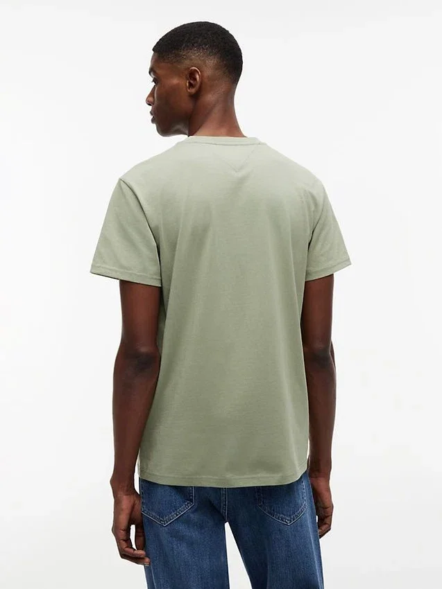 Camiseta ajustada con el logotipo de Tommy Jeans Camiseta ajustada con el logotipo de Tommy Jeans
