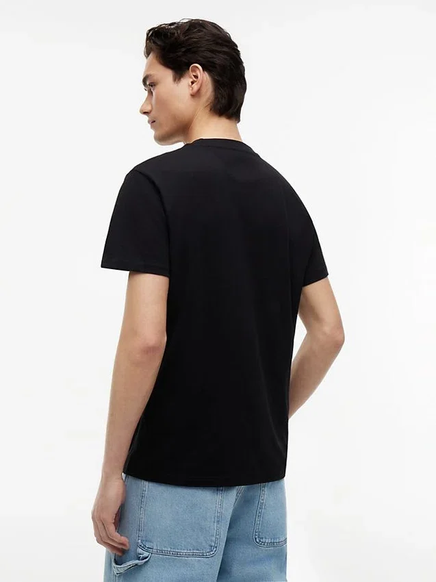 Camiseta ajustada con el logotipo de Tommy Jeans Camiseta ajustada con el logotipo de Tommy Jeans
