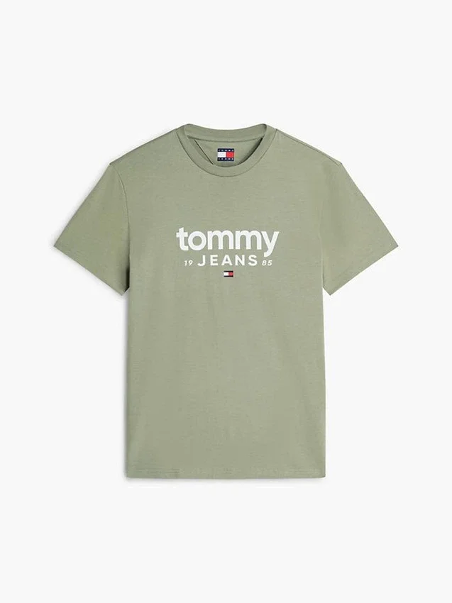 Camiseta ajustada con el logotipo de Tommy Jeans Camiseta ajustada con el logotipo de Tommy Jeans