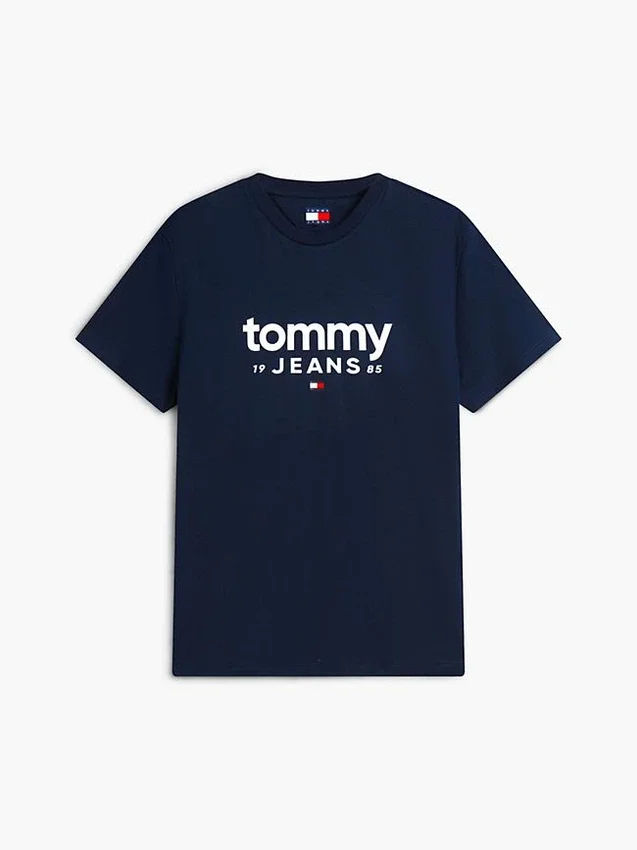 Camiseta ajustada con el logotipo de Tommy Jeans Camiseta ajustada con el logotipo de Tommy Jeans