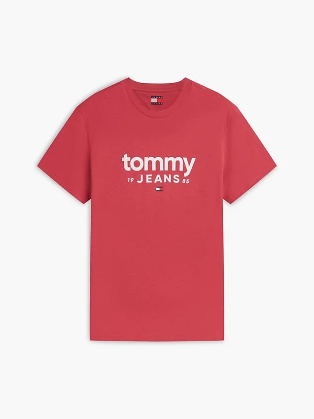 Camiseta ajustada con el logotipo de Tommy Jeans Camiseta ajustada con el logotipo de Tommy Jeans