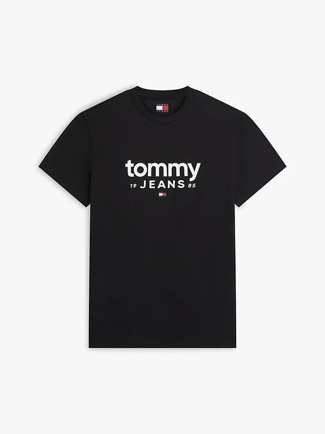 Camiseta ajustada con el logotipo de Tommy Jeans Camiseta ajustada con el logotipo de Tommy Jeans