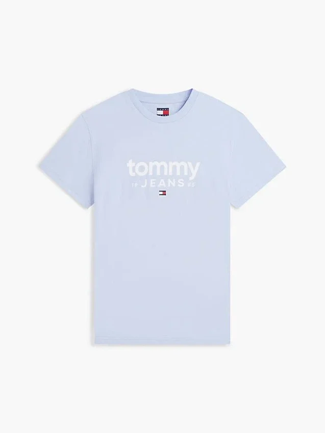 Camiseta ajustada con el logotipo de Tommy Jeans Camiseta ajustada con el logotipo de Tommy Jeans
