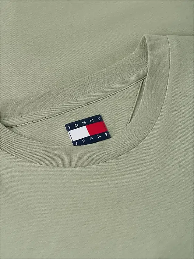 Camiseta ajustada con el logotipo de Tommy Jeans Camiseta ajustada con el logotipo de Tommy Jeans