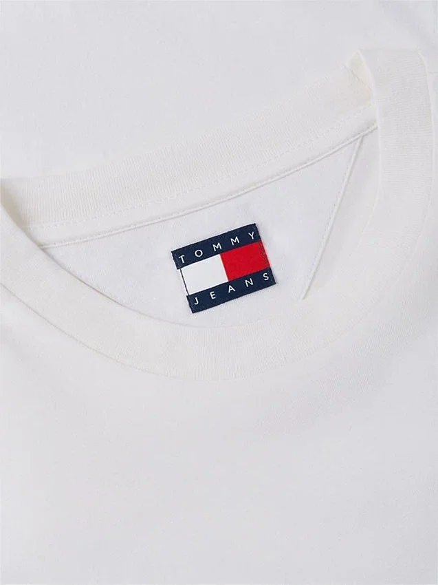 Camiseta ajustada con el logotipo de Tommy Jeans Camiseta ajustada con el logotipo de Tommy Jeans