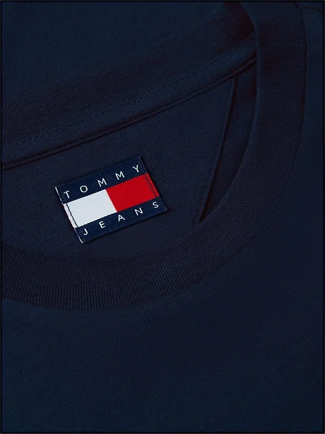 Camiseta ajustada con el logotipo de Tommy Jeans Camiseta ajustada con el logotipo de Tommy Jeans