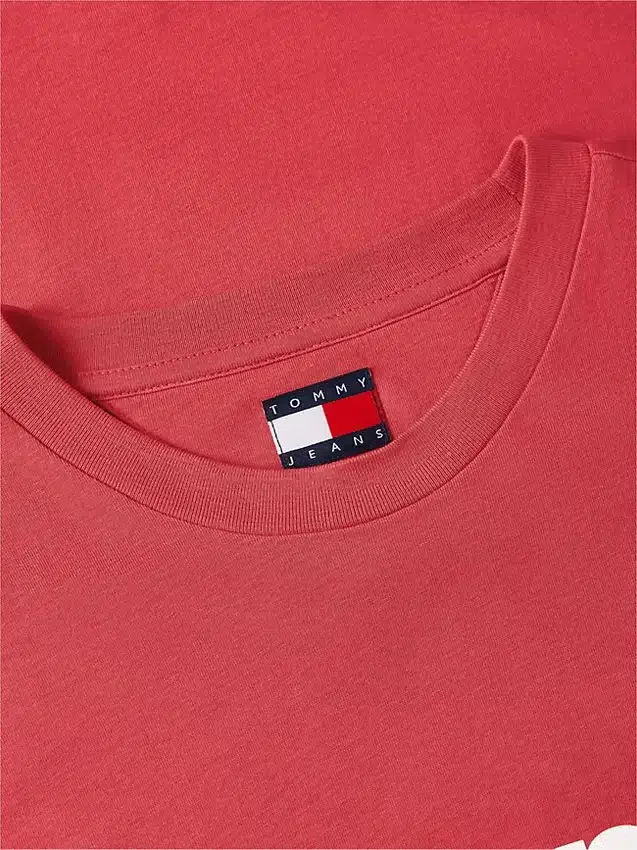 Camiseta ajustada con el logotipo de Tommy Jeans Camiseta ajustada con el logotipo de Tommy Jeans