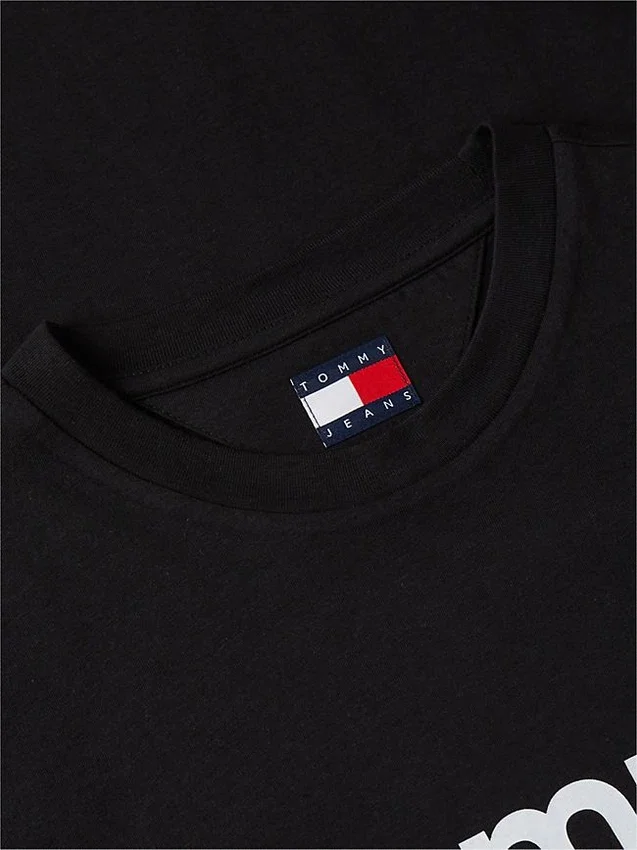 Camiseta ajustada con el logotipo de Tommy Jeans Camiseta ajustada con el logotipo de Tommy Jeans