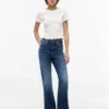 Camiseta ajustada fruncida de Tommy Jeans Camiseta ajustada fruncida de Tommy Jeans