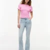 Camiseta ajustada fruncida de Tommy Jeans Camiseta ajustada fruncida de Tommy Jeans