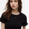 Camiseta ajustada fruncida de Tommy Jeans Camiseta ajustada fruncida de Tommy Jeans