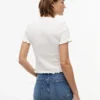 Camiseta ajustada fruncida de Tommy Jeans Camiseta ajustada fruncida de Tommy Jeans