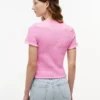 Camiseta ajustada fruncida de Tommy Jeans Camiseta ajustada fruncida de Tommy Jeans