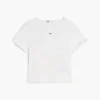 Camiseta ajustada fruncida de Tommy Jeans Camiseta ajustada fruncida de Tommy Jeans