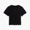 Camiseta ajustada fruncida de Tommy Jeans Camiseta ajustada fruncida de Tommy Jeans