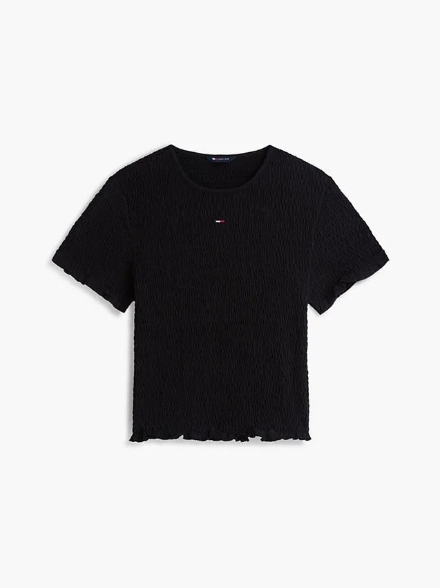 Camiseta ajustada fruncida de Tommy Jeans Camiseta ajustada fruncida de Tommy Jeans