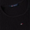 Camiseta ajustada fruncida de Tommy Jeans Camiseta ajustada fruncida de Tommy Jeans
