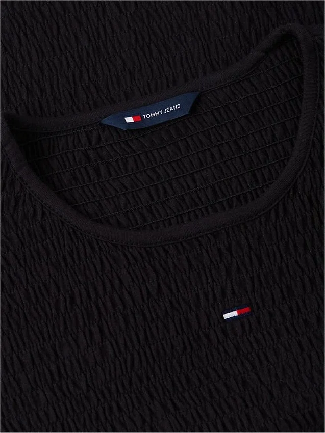 Camiseta ajustada fruncida de Tommy Jeans Camiseta ajustada fruncida de Tommy Jeans