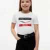 Camiseta Chevron Tommy x Cadillac F1® Team para niños