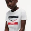 Camiseta Chevron Tommy x Cadillac F1® Team para niños