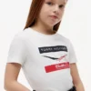 Camiseta Chevron Tommy x Cadillac F1® Team para niños