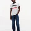 Camiseta Chevron Tommy x Cadillac F1® Team para niños