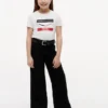 Camiseta Chevron Tommy x Cadillac F1® Team para niños