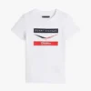 Camiseta Chevron Tommy x Cadillac F1® Team para niños