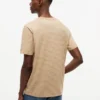 Camiseta con bolsillo a rayas Camiseta con bolsillo a rayas