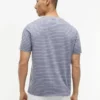 Camiseta con bolsillo a rayas Camiseta con bolsillo a rayas