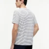 Camiseta con bolsillo a rayas Camiseta con bolsillo a rayas