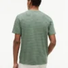Camiseta con bolsillo a rayas Camiseta con bolsillo a rayas