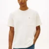 Camiseta con bolsillo de jersey de malla