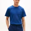 Camiseta con bolsillo de jersey de malla