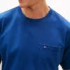 Camiseta con bolsillo de jersey de malla