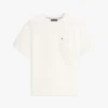 Camiseta con bolsillo de jersey de malla